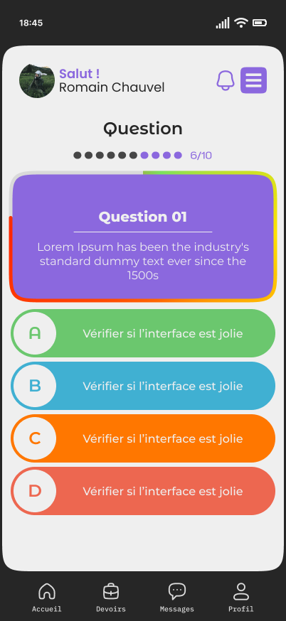 Question DOT